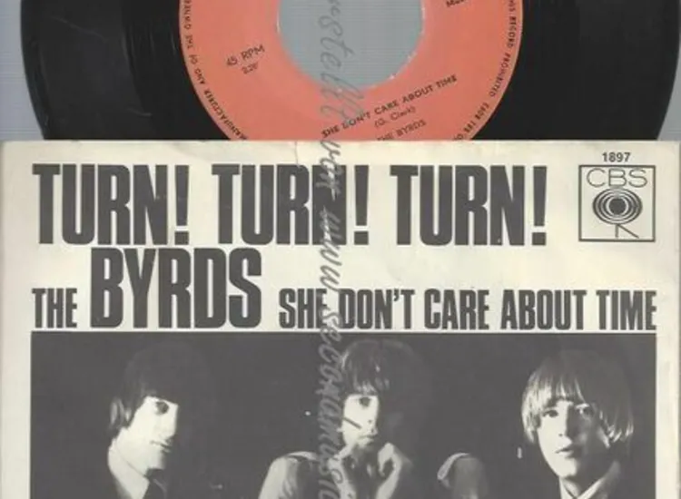 The Byrds ‎– Turn! Turn! Turn! ansehen