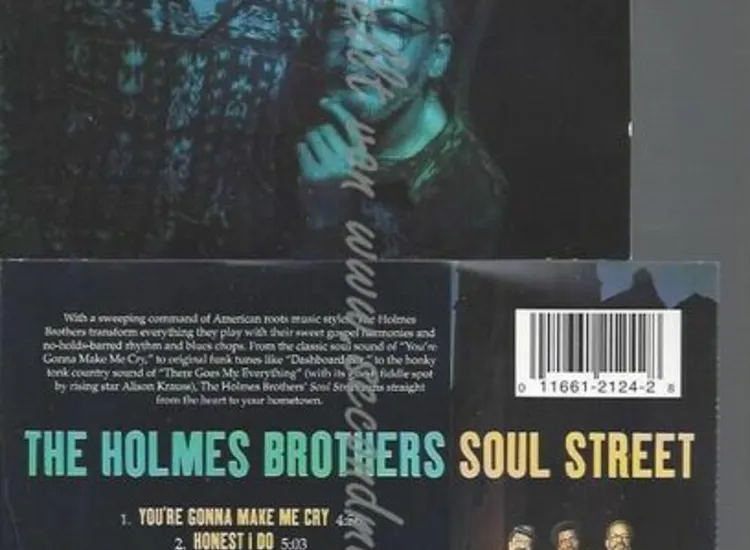 CD--THE HOLMES BROTHERS--SOUL STREET ansehen