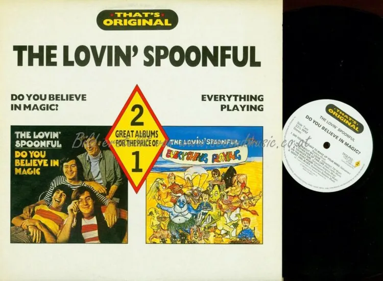 DLP--THE LOVIN SPOONFUL--DO YOU BELIEVE IN MAGIC--EVERYTHING PLAYING ansehen