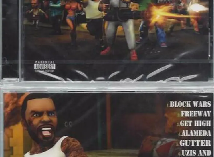 CD--The Game  ‎– Block Wars ansehen