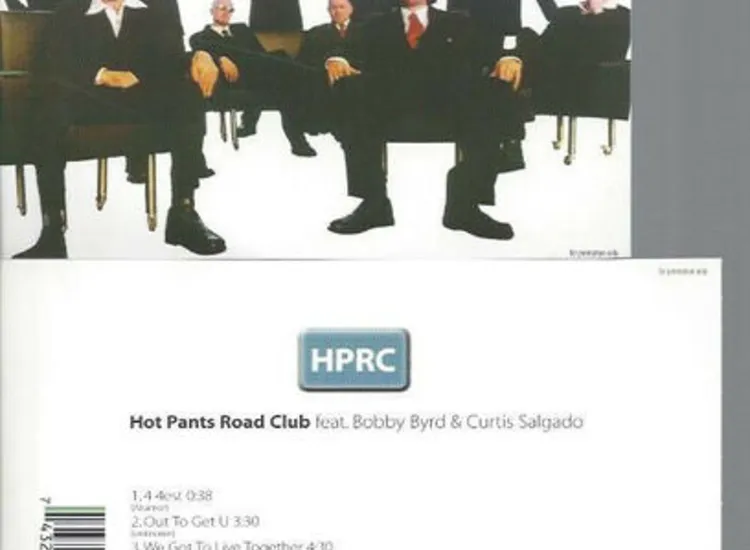CD--HOT PANTS ROAD CLUB //PROMO ansehen