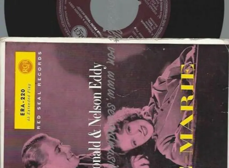 Jeanette MacDonald, Nelson Eddy ‎– In Songs From Rose Marie ansehen