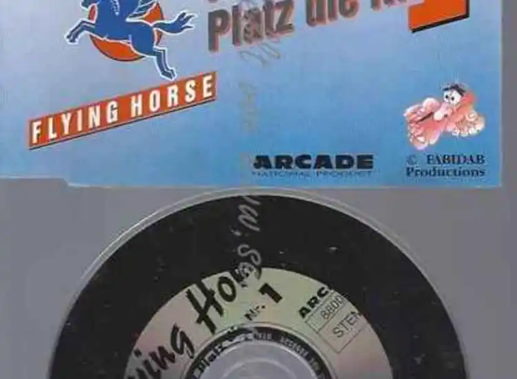 CD--Flying Horse --Ich bin am Platz die Nr. 1 ansehen