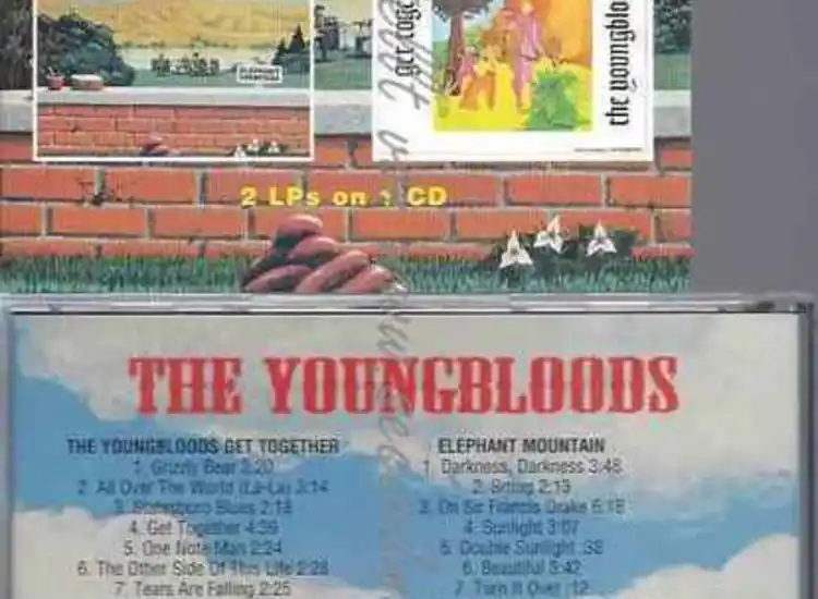 CD--ELEPHANT MOUNTAIN/ YOUNGBLOODS | --GET TOGETHER ansehen