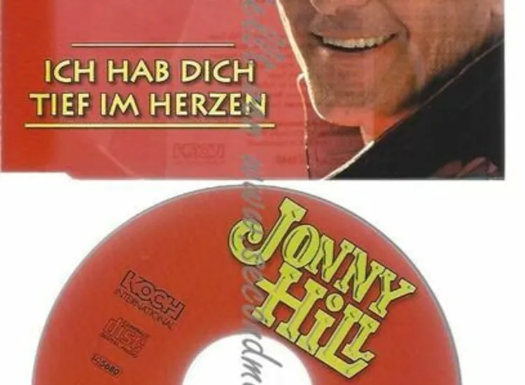 CD--HILL,JONNY--    ICH HAB DICH TIEF IM HERZEN ansehen