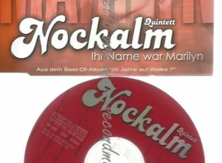 CD--NOCKALM QUINTETT--    IHR NAME WAR MARILYN ansehen