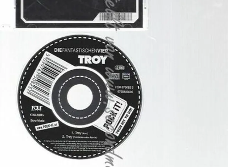 CD--FANTASTISCHEN VIER,DIE--    TROY    POCK IT ansehen