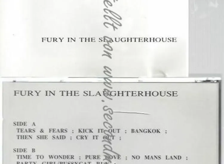 CD--FURY IN THE SLAUGHTERHOUSE--    FURY IN THE SLAUGHTERHOUSE ansehen