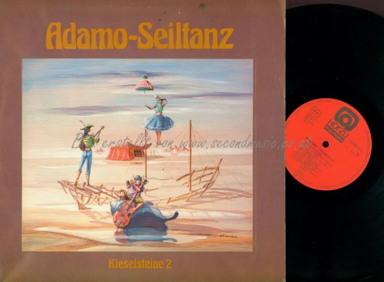 LP--  Adamo ‎– Seiltanz - Kieselsteine 2  // FOC ansehen