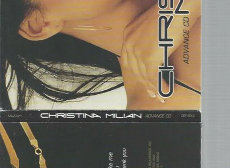 CD--CHRISTINA MILIAN //ADVANCED CD // PROMO / DIGI ansehen