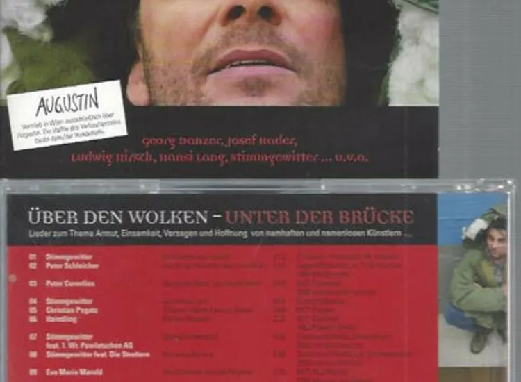 CD--ÜBER DEN WOLKEN UNTER DER BRÜCKE /GEORG DANZER // SCHLEICHER/ LANG // HIRSCH ansehen