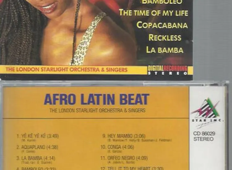 CD--AFRO LATIN BEAT ansehen