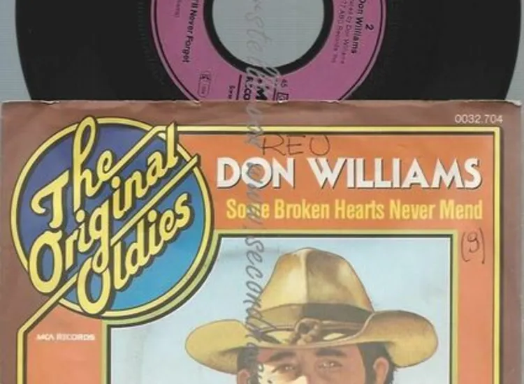 Don Williams   ‎– Some Broken Hearts Never Mend ansehen