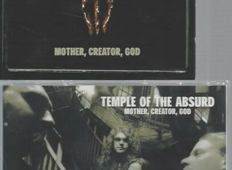 CD-Temple Of The Absurd ‎– Mother, Creator, God // Promo-- 2 CDs ansehen