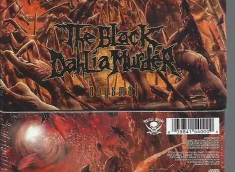 CD-- The Black Dahlia Murder ‎– Abysmal ansehen