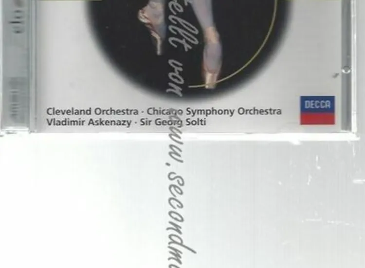 CD--ASHKENAZY,VLADIMIR UND SOLTI,GEORG--    ELOQUENCE - PROKOFIEFF - ansehen