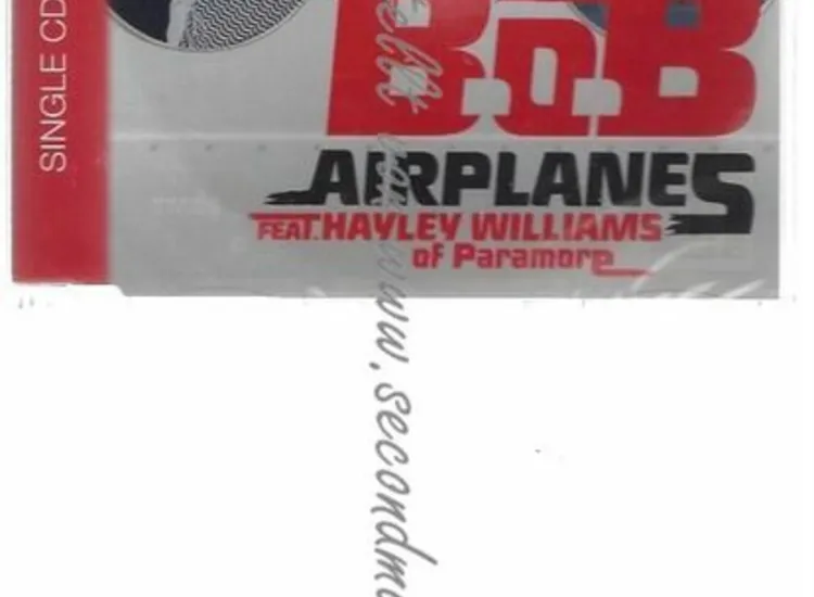 CD--B.O.B-AIRPLANES - HAYLEY WILLIAMS OF PARAMORE- [DELUXE SINGLE] ansehen