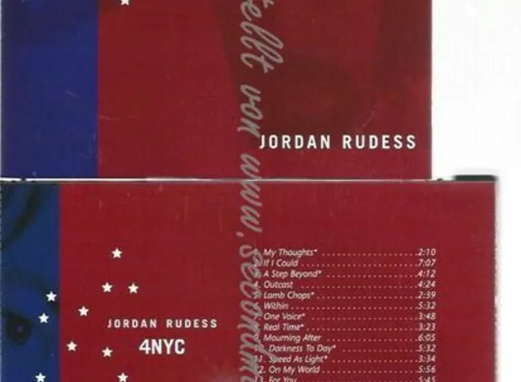 CD--JORDAN RUDESS--    4NYC ansehen