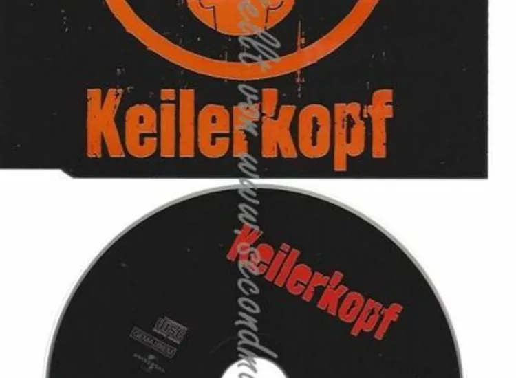 CD--KEILERKOPF--    NIEMAND ansehen