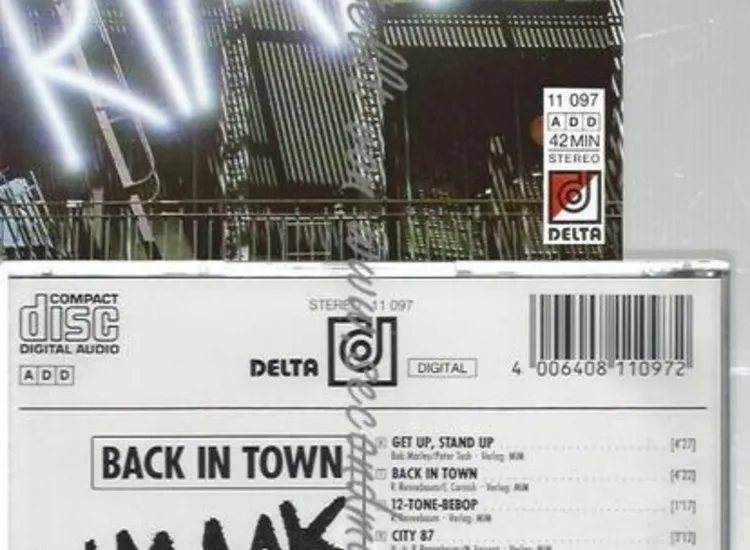 CD--RIMAAK--    BACK IN TOWN ansehen