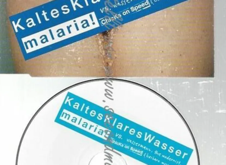 CD--MALARIA! VERSUS COS + BM--    KALTES KLARES WASSER ansehen