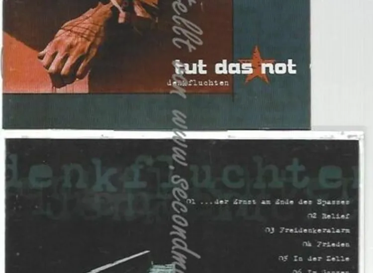 CD--Denkfluchten //  Tut das Not ansehen