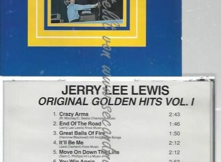 CD--JERRY LEE LEWIS--    ORIG.GOLDEN HITS VOL.    1 ansehen