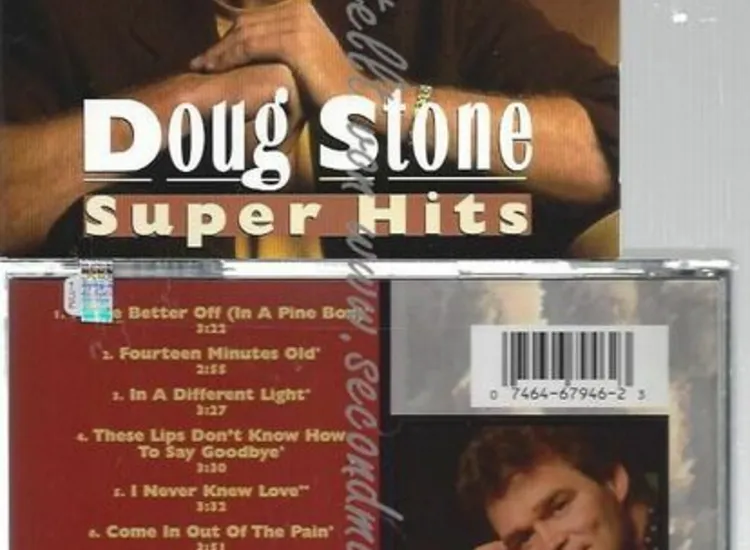 CD--DOUG STONE--    SUPER HITS ansehen