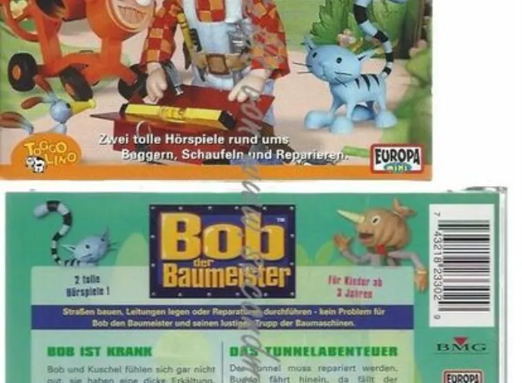 CD--BOB DER BAUMEISTER--    BOB DER BAUMEISTER FOLGE : ALLE HELFEN BOB ansehen