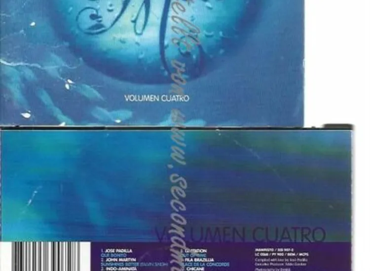 CD--JOSE PADILLA--    CAFE DEL MAR VOL.    CUATRO ansehen