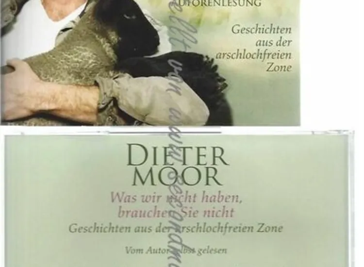 CD--DIETER MOOR  -    WAS WIR NICHT HABEN, BRAUCHEN SIE NICHT ansehen