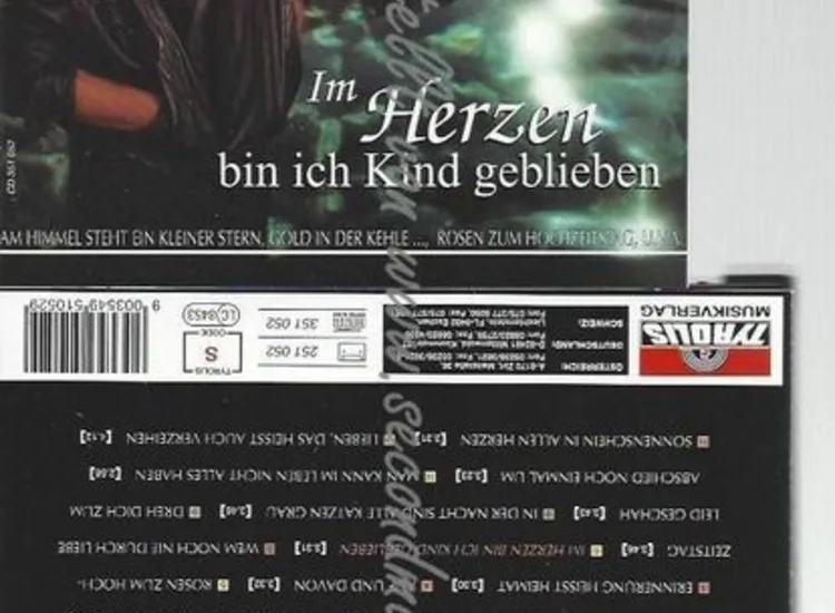 CD--ANDREAS HAUFF--    IM HERZEN BIN ICH KIND GEBLIEBEN ansehen