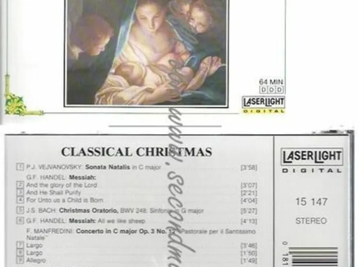 CD--HENRY DOKTORSKI--    A CLASSICAL CHRISTMAS ansehen