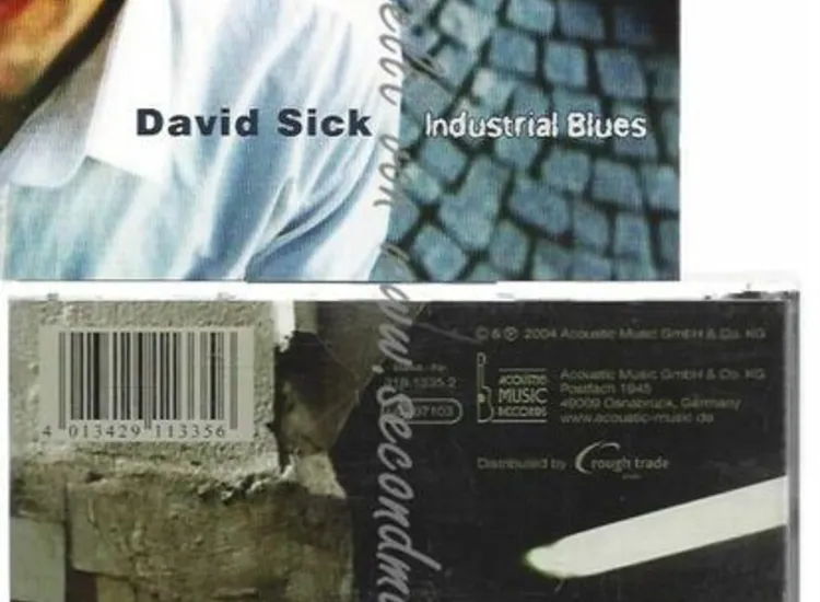 CD--DAVID SICK--    INDUSTRIAL BLUES ansehen