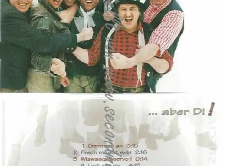 CD--ALPENREBELLEN--    I WILL GAR NIX... ansehen