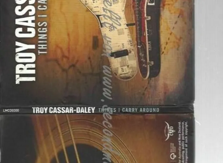 CD--TROY CASSAR-DALEY--THINGS I CARRY AROUND ansehen