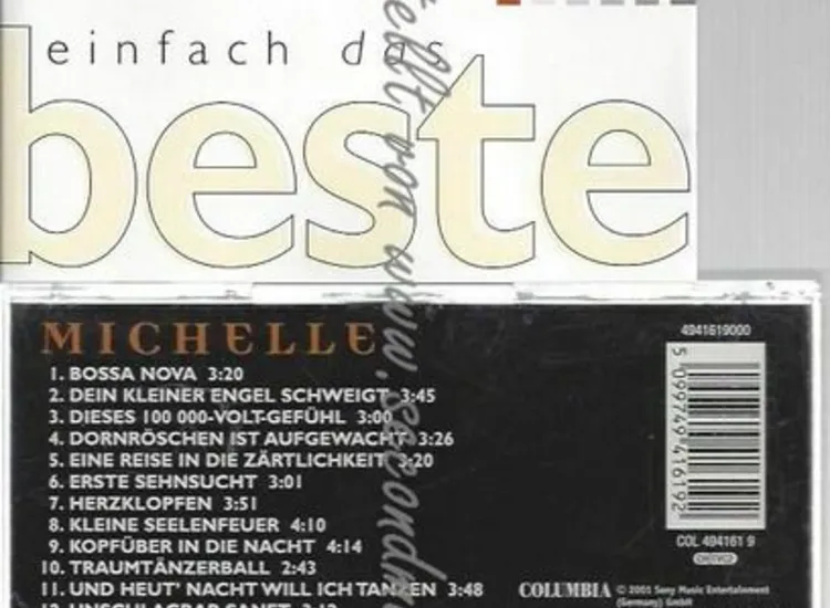 CD--MICHELLE--EINFACH DAS BESTE-MICHELLE ansehen