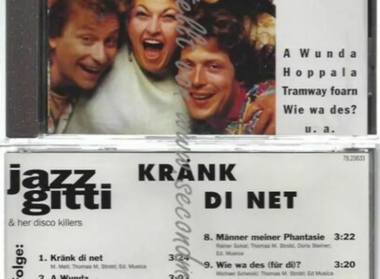 CD--JAZZ GITTI--KRAENK DI NET ansehen