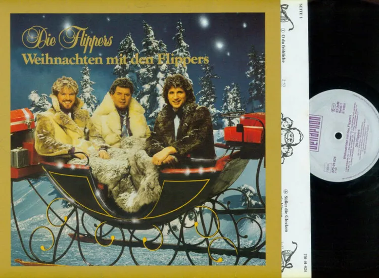 LP-- Die Flippers ‎– Weihnachten Mit Den Flippers ansehen