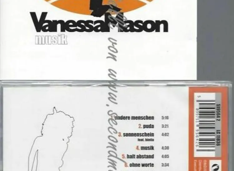 CD--MASON,VANESSA--MUSIK ansehen