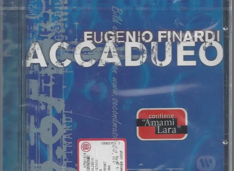 CD--EUGENIO FINARDI--ACCADUEO ansehen