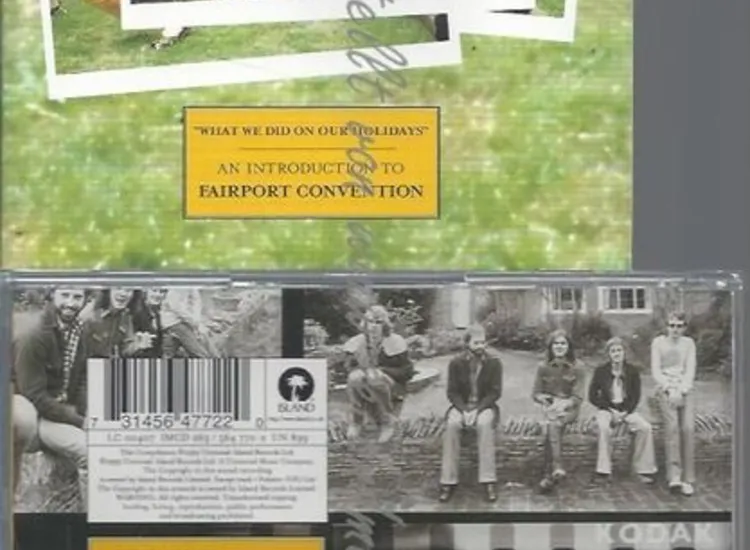 CD--FAIRPORT CONVENTION--WHAT WE DID ON OUR HOLIDAYS: AN INTRODUCTION TO FAIRPOR ansehen