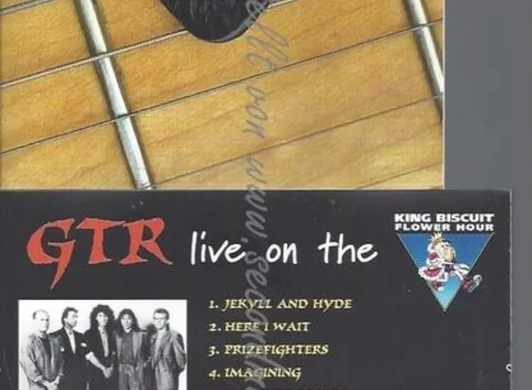 CD--GTR--LIVE ON THE KING BISCUIT FLOWE ansehen