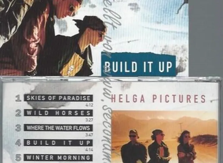 CD--HELGA PICTURES--BUILD IT UP | IMPORT ansehen