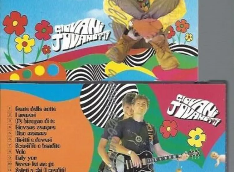 CD--JOVANOTTI GIOVANI--GIOVANI JOVANOTTI ansehen