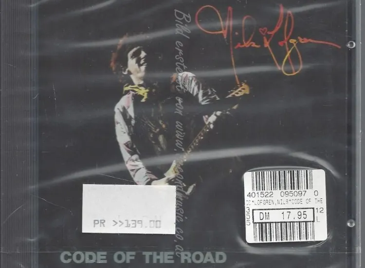 CD--NILS LOFGREN--CODE OF THE ROAD ansehen