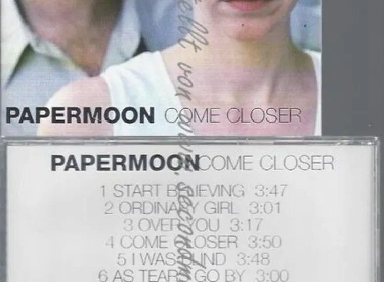 CD--PAPERMOON--COME CLOSER ansehen