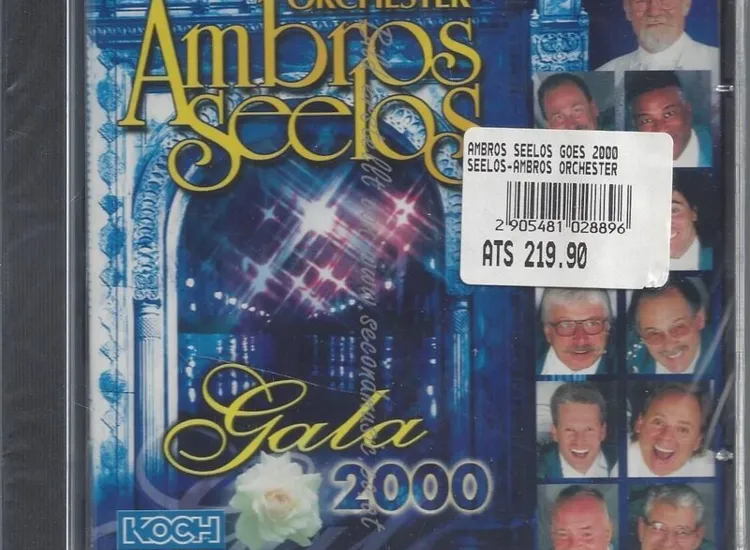 CD--SEELOS,AMBROS ORCHESTER--AMBROS SEELOS GALA ansehen