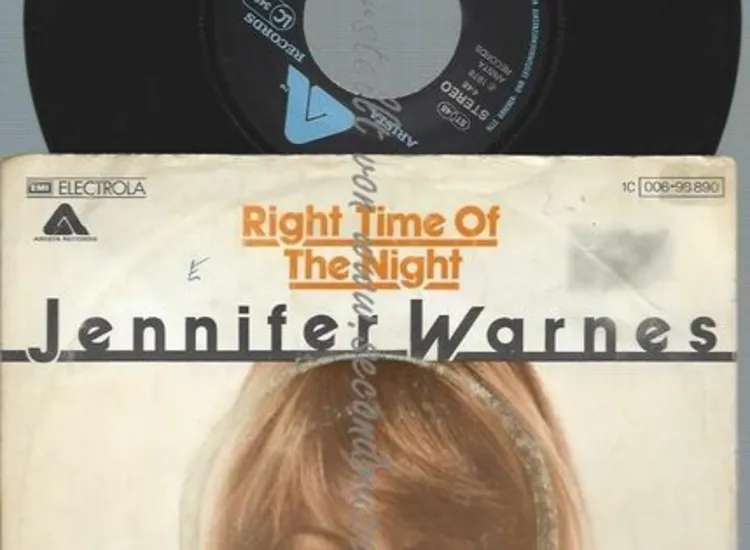 Jennifer Warnes ‎– Right Time Of The Night ansehen