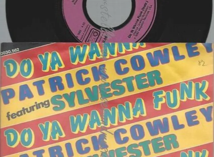 Patrick Cowley Featuring Sylvester ‎– Do Ya Wanna Funk ansehen